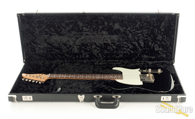 Anderson T Icon Black In-Distress Electric #07-01-18A - Used — image 5