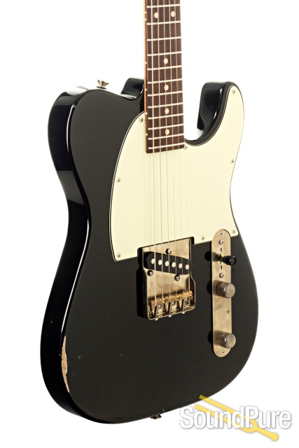 Anderson T Icon Black In-Distress Electric #07-01-18A - Used — image 6