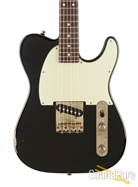 Anderson T Icon Black In-Distress Electric #07-01-18A - Used — image 1
