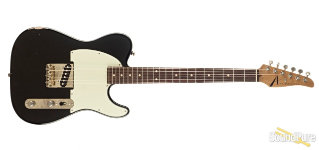 Anderson T Icon Black In-Distress Electric #07-01-18A - Used — image 9