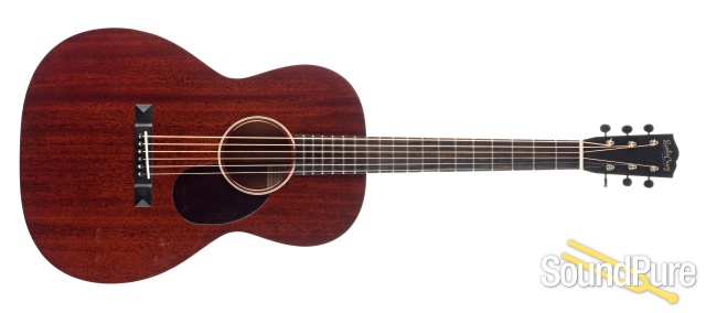 Santa Cruz 1929 OOO Mahogany Acoustic Guitar #5096 - Used — image 9