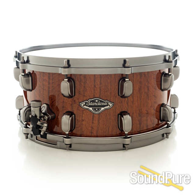 Tama 6.5x14 Starclassic Performer Snare Drum-Tigerwood — image 1
