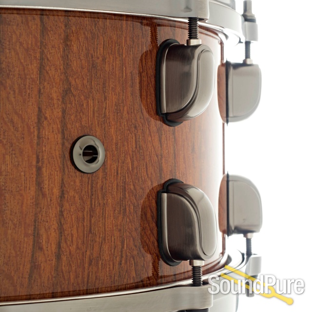 Tama 6.5x14 Starclassic Performer Snare Drum-Tigerwood — image 4