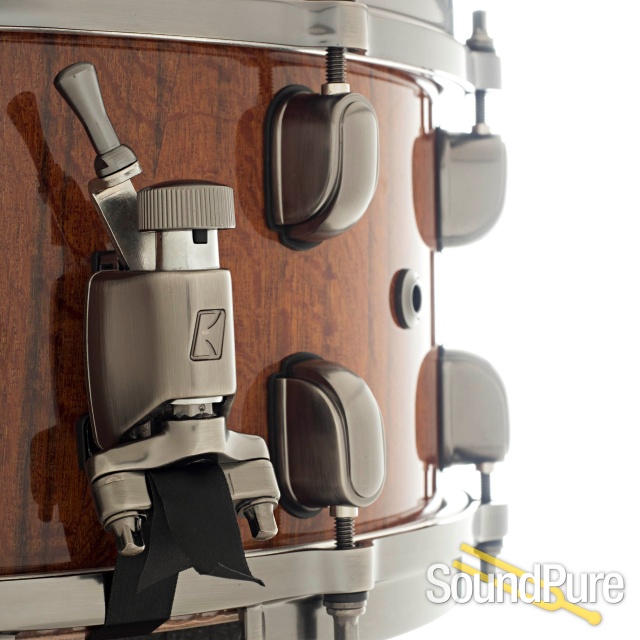 Tama 6.5x14 Starclassic Performer Snare Drum-Tigerwood — image 5