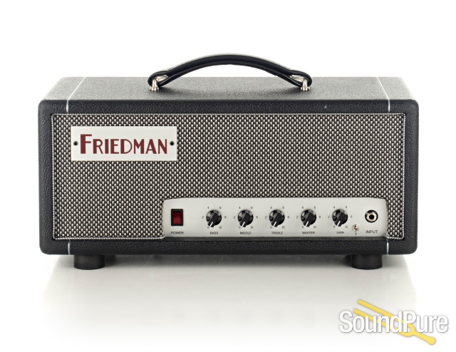 Friedman Mini Dirty Shirley 20W Amp Head - Used — image 1