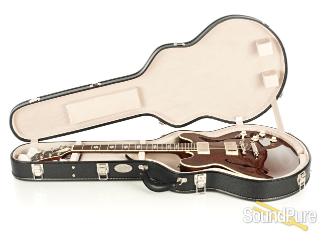 Collings I-35 Deluxe Root Beer #181064 — image 5