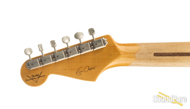 Fender Eric Clapton Journeyman Strat 2TB #CZ534446 - Used — image 3