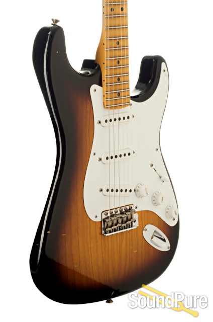 Fender Eric Clapton Journeyman Strat 2TB #CZ534446 - Used — image 6