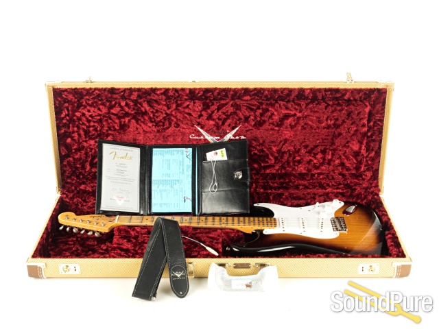 Fender Eric Clapton Journeyman Strat 2TB #CZ534446 - Used — image 7
