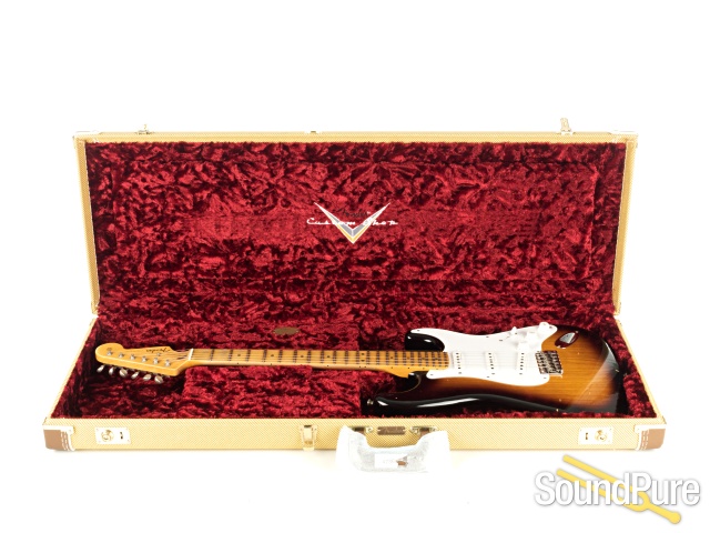 Fender Eric Clapton Journeyman Strat 2TB #CZ534446 - Used — image 8