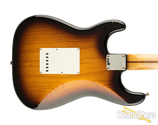 Fender Eric Clapton Journeyman Strat 2TB #CZ534446 - Used — image 9