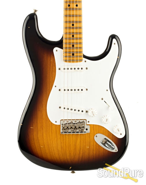 Fender Eric Clapton Journeyman Strat 2TB #CZ534446 - Used — image 1