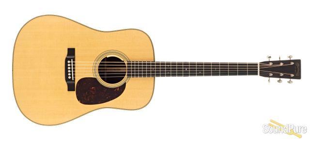 Martin HD-28 Sitka/EIR Acoustic Guitar  #2222595 - Used — image 5