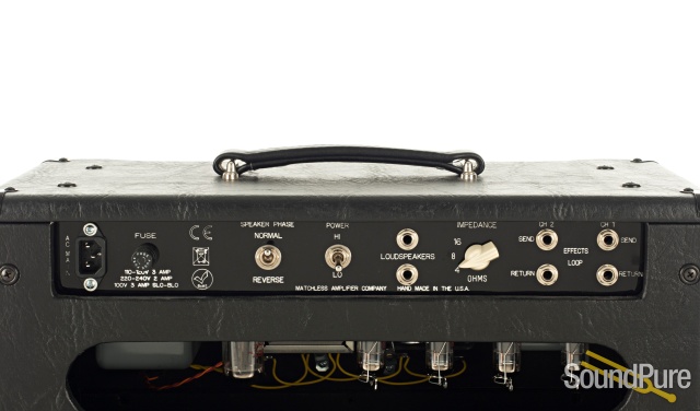 Matchless HC-30 Head & 2x12 ESD Speaker Cab - Used — image 3
