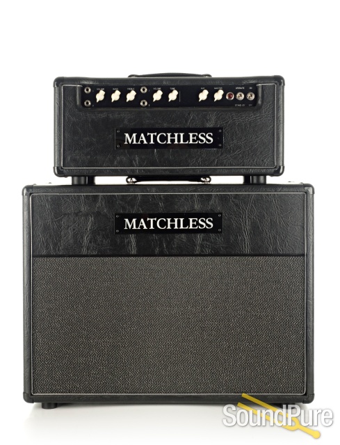 Matchless Hc 30 Head 2x12 Esd Speaker Cab Used