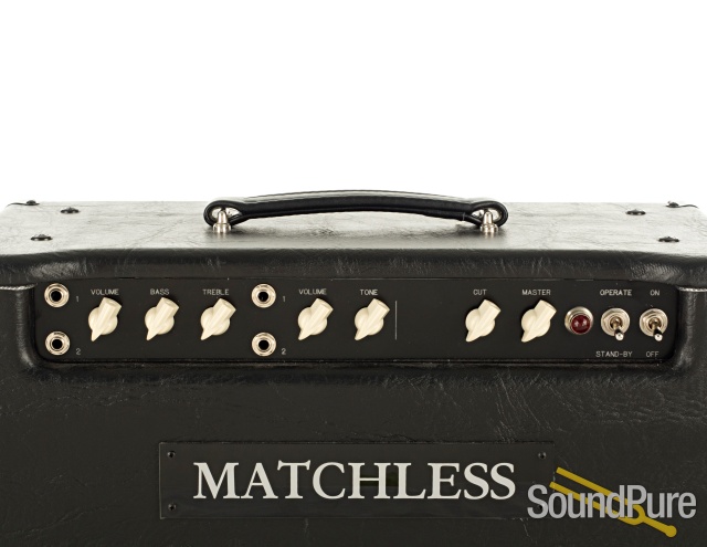Matchless HC-30 Head & 2x12 ESD Speaker Cab - Used — image 5