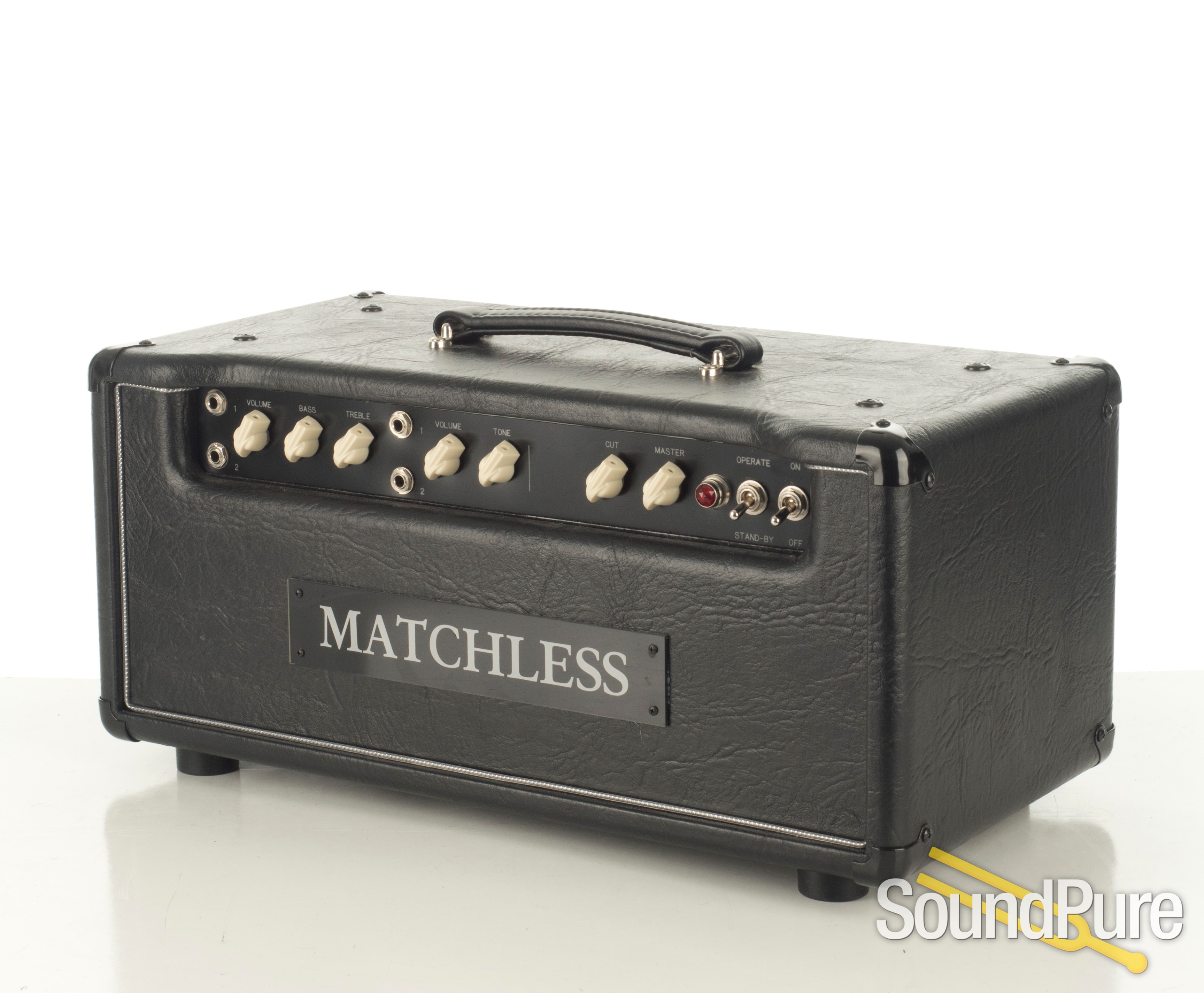 Matchless Hc 30 Head 2x12 Esd Speaker Cab Used