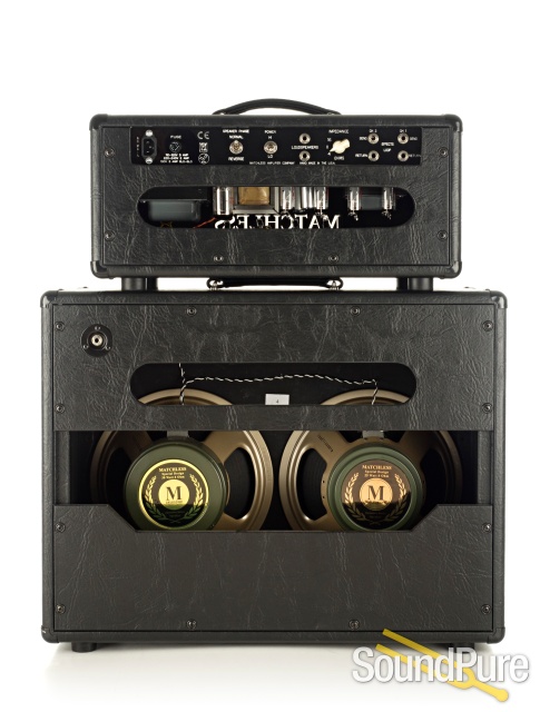 Matchless HC-30 Head & 2x12 ESD Speaker Cab - Used — image 8