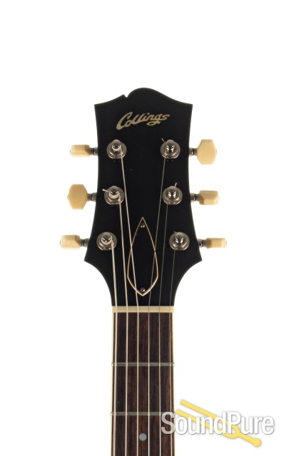 Collings I-35 LC Aged Tobacco Burst Electric #171018 - Used — image 3