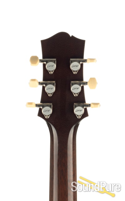 Collings I-35 LC Aged Tobacco Burst Electric #171018 - Used — image 4