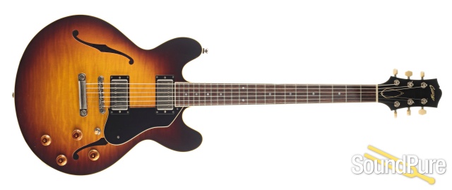 Collings I-35 LC Aged Tobacco Burst Electric #171018 - Used — image 5