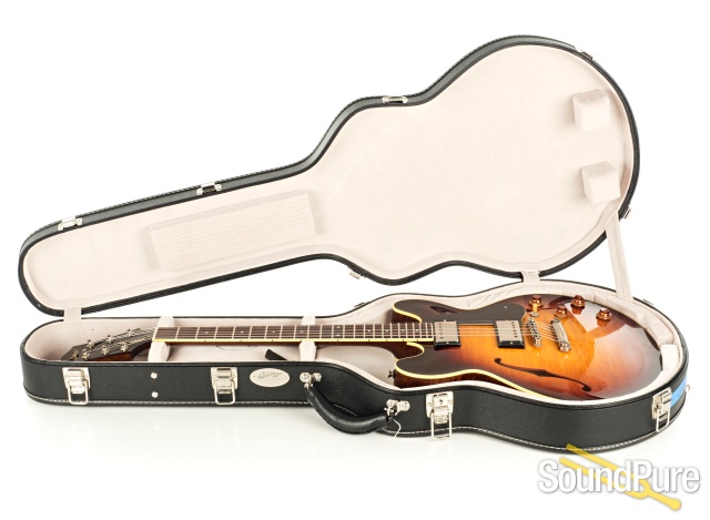 Collings I-35 LC Aged Tobacco Burst Electric #171018 - Used — image 6