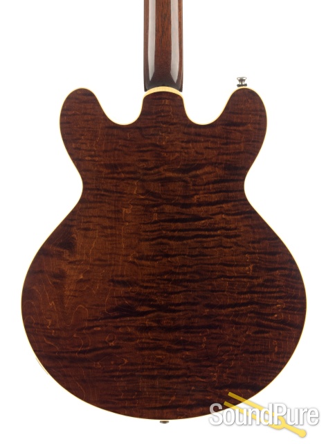 Collings I-35 LC Aged Tobacco Burst Electric #171018 - Used — image 7