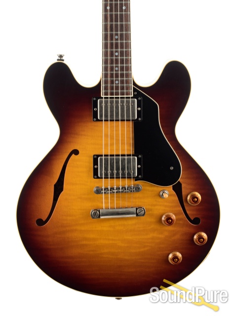 Collings I-35 LC Aged Tobacco Burst Electric #171018 - Used — image 1