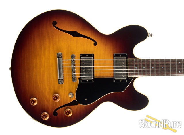Collings I-35 LC Aged Tobacco Burst Electric #171018 - Used — image 9