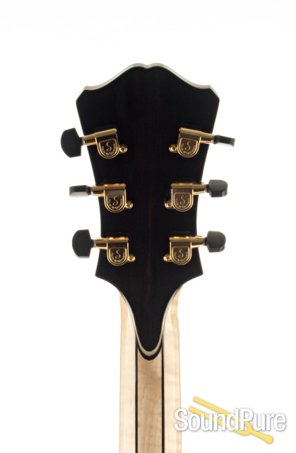 Eastman AR910CE-BD Blonde 17" Archtop #15850542 — image 3