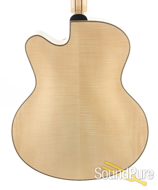 Eastman AR910CE-BD Blonde 17" Archtop #15850542 — image 4