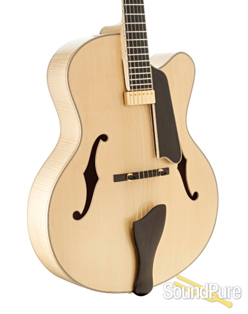 Eastman AR910CE-BD Blonde 17" Archtop #15850542 — image 9