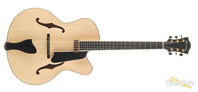 Eastman AR910CE-BD Blonde 17" Archtop #15850542 — image 10