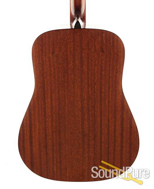 Eastman E2D Solid Sapele Dreadnought #13856546 — image 4