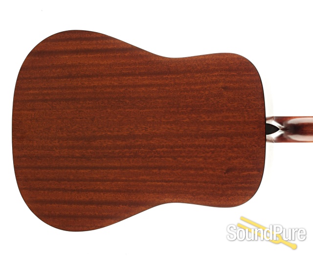 Eastman E2D Solid Sapele Dreadnought #13856546 — image 5