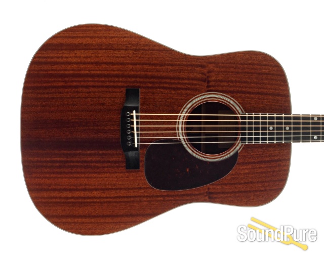 Eastman E2D Solid Sapele Dreadnought #13856546 — image 8
