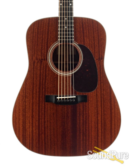 Eastman E2D Solid Sapele Dreadnought #13856546 — image 1