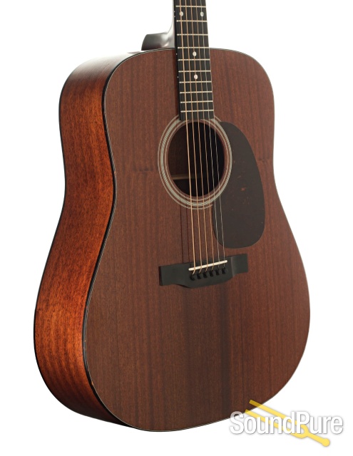 Eastman E2D Solid Sapele Dreadnought #13856546 — image 9