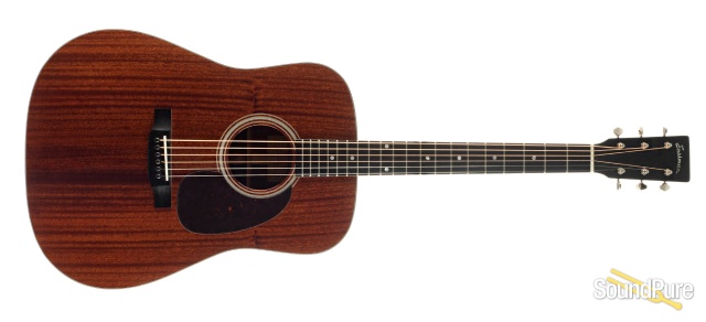 Eastman E2D Solid Sapele Dreadnought #13856546 — image 10