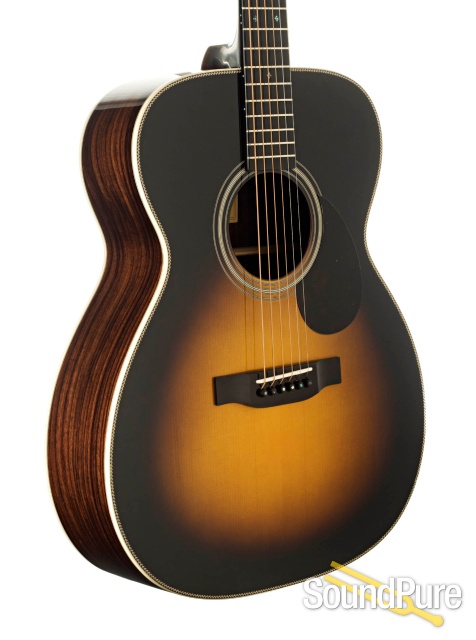 Eastman E20OM-SB Adirondack/Rosewood Acoustic #15855138 — image 10