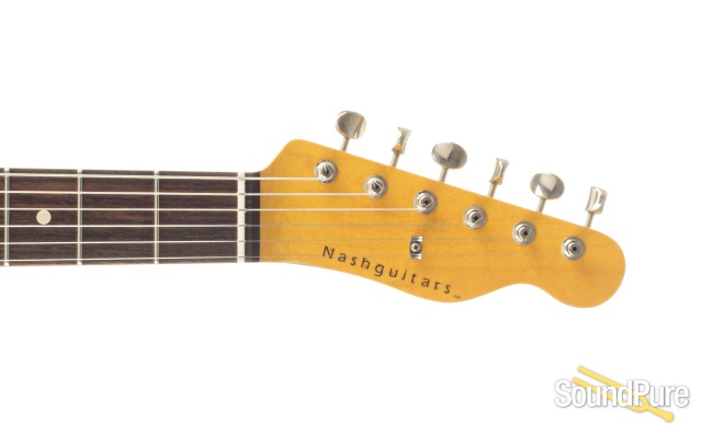 Nash T-63 Olympic White Light Aging Electric #NG-4589 — image 4