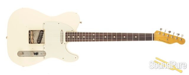 Nash T-63 Olympic White Light Aging Electric #NG-4589 — image 6
