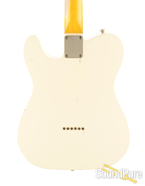 Nash T-63 Olympic White Light Aging Electric #NG-4589 — image 8