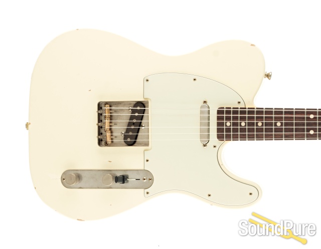 Nash T-63 Olympic White Light Aging Electric #NG-4589 — image 10