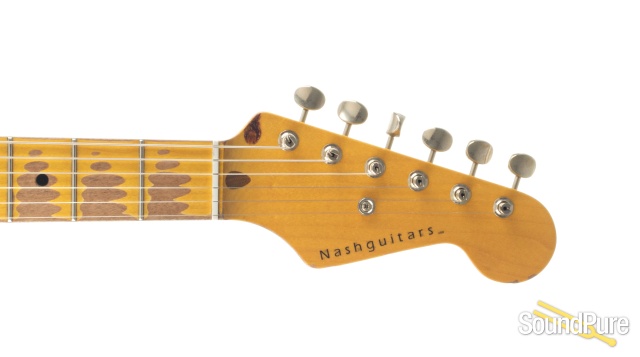 Nash S-57 Black Electric Guitar #NG4588 — image 4