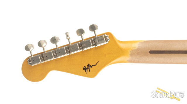Nash S-57 Black Electric Guitar #NG4588 — image 5