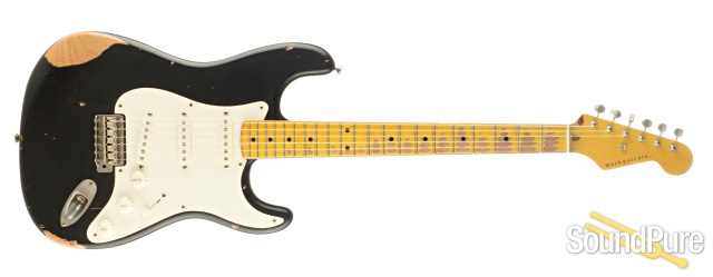 Nash S-57 Black Electric Guitar #NG4588 — image 6