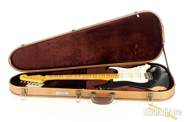 Nash S-57 Black Electric Guitar #NG4588 — image 7