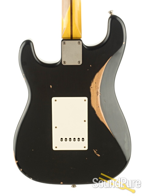 Nash S-57 Black Electric Guitar #NG4588 — image 8