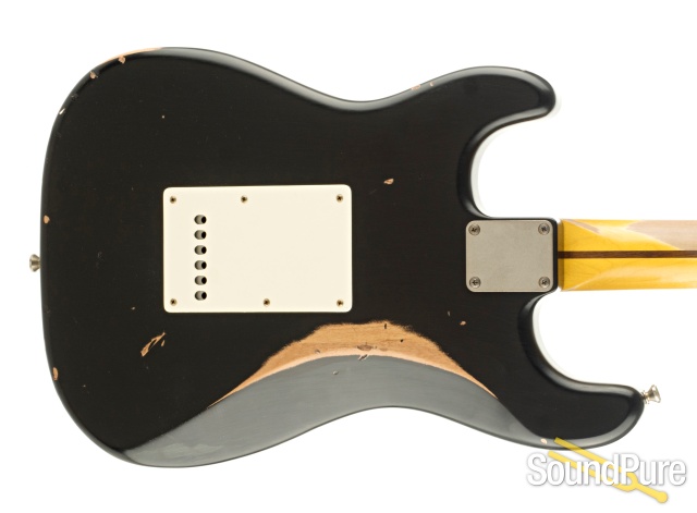 Nash S-57 Black Electric Guitar #NG4588 — image 9